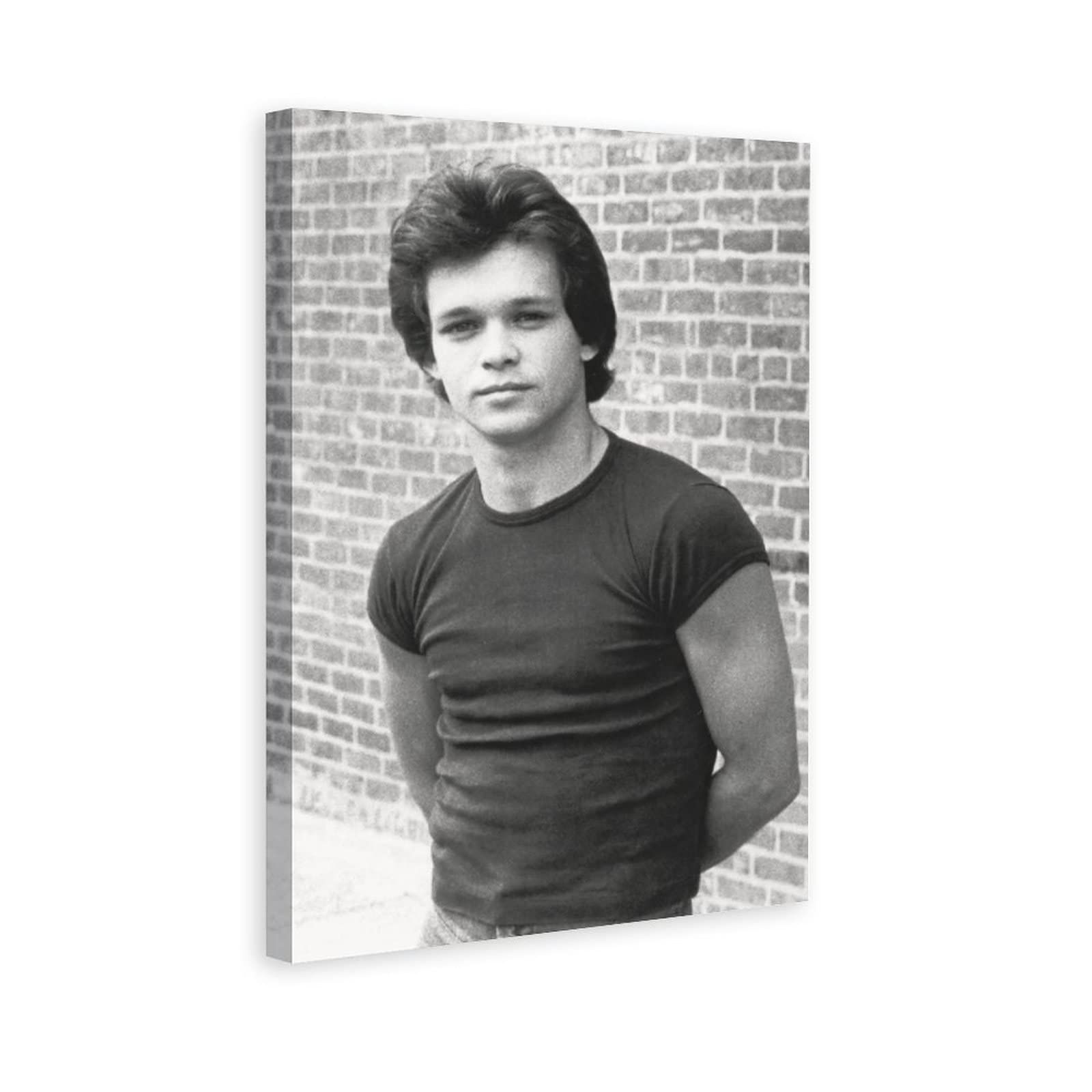 John Mellencamp Canvas Poster - 24x36 Inch Rock Singer Wall Art for Bedroom, Living Room & Office Decor | Perfect Gift for Music Fans & Home Decoration