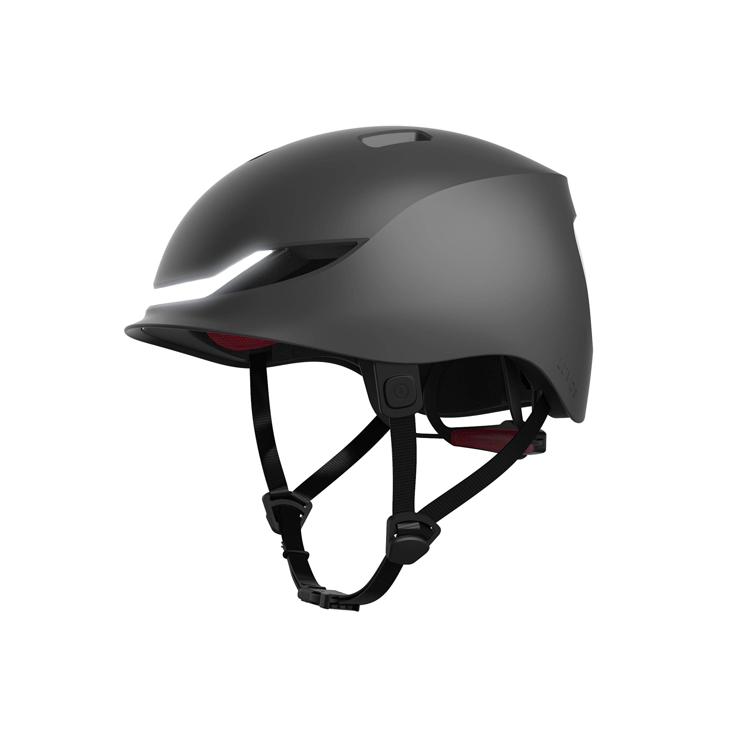 Lumos Matrix Smart Helmet with LED Lights & Bluetooth - Urban Cycling, Skateboarding & Scooter Safety Gear for Adults - Front/Rear Lights, Turn Signals & Brake Alerts - Perfect for Night Riding & Commuting