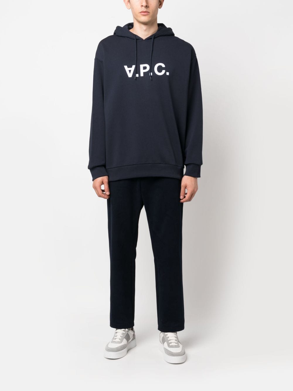 A.P.C. Blue Cashmere Sweater for Women | Soft & Warm Winter Knitwear | Perfect for Casual Outfits & Office Wear
