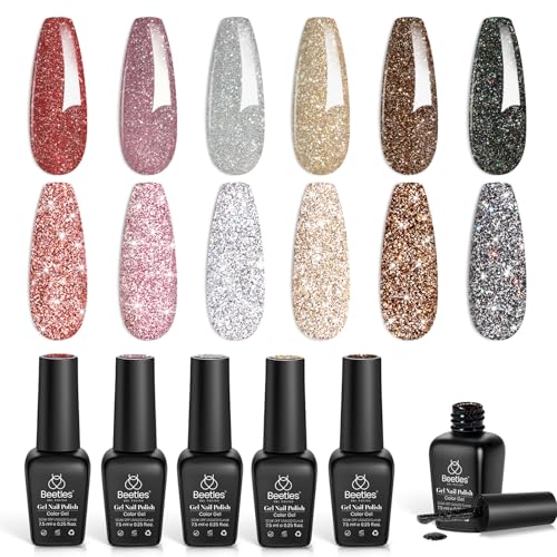 0-0-3-Reflective Glitter Gel Polish Set