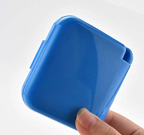 3 Packs Portable Travel Sewing Kit with Mini Scissors, Needles, Thread & Buttons - Compact Folding Storage Case for DIY Repairs, Emergency Fixes & On-the-Go Crafting - Perfect for Travel, Camping & Home Use