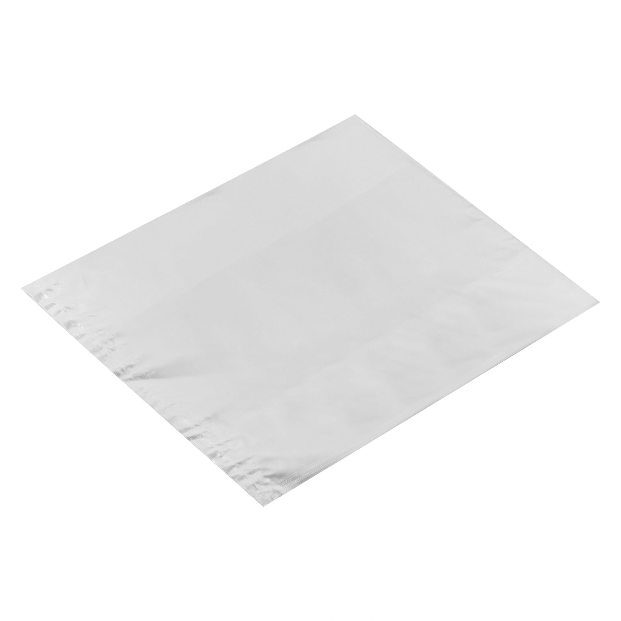 Clear Plastic Gift Basket Bags with Gussets - 8