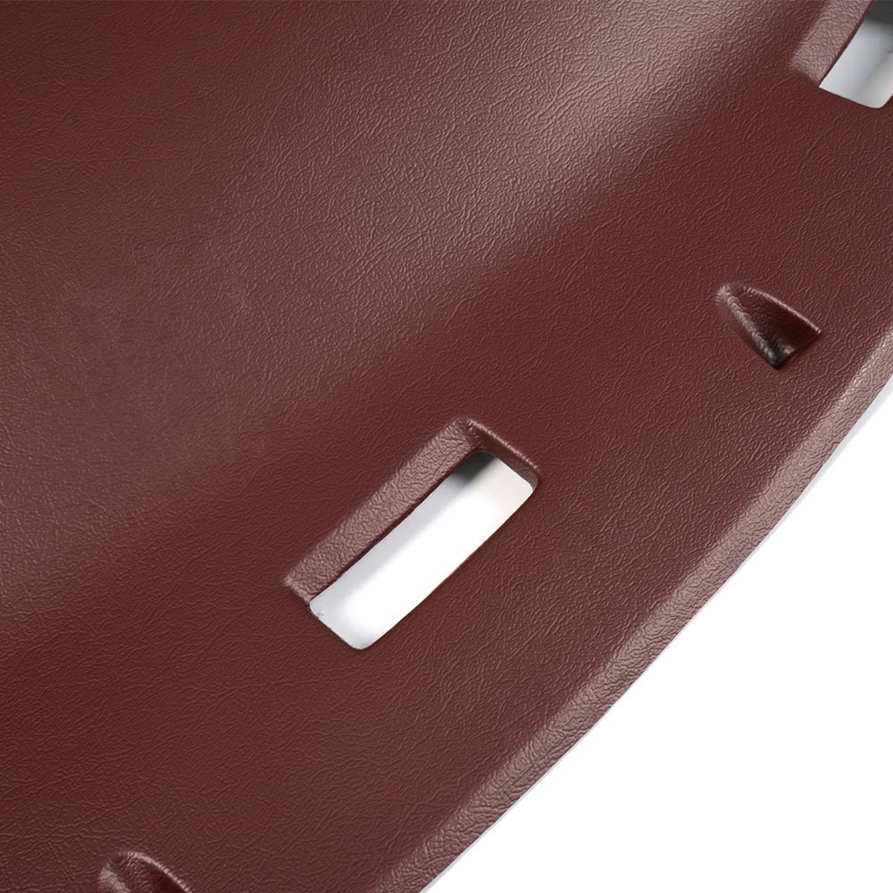 PIT66 Dash Cover for 1994-1997 Dodge Ram 1500/2500/3500 Trucks - Red Dashboard Protector | UV Protection & Anti-Slip Design for Interior Customization & Heat Resistance