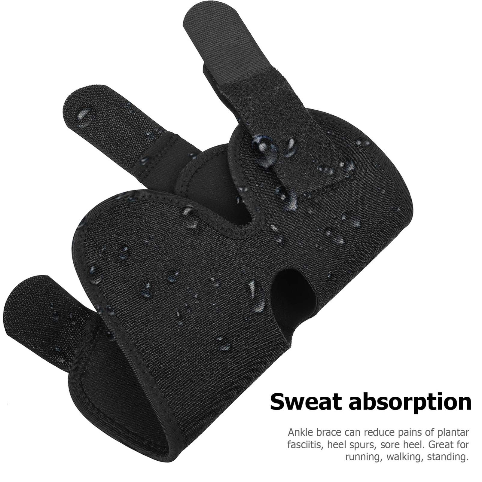 Best Ankle Brace for Volleyball & Sports - Breathable Ankle Support Wrap with Arch & Tendon Stabilizer - Ideal for Injury Prevention, Recovery & Active Lifestyles