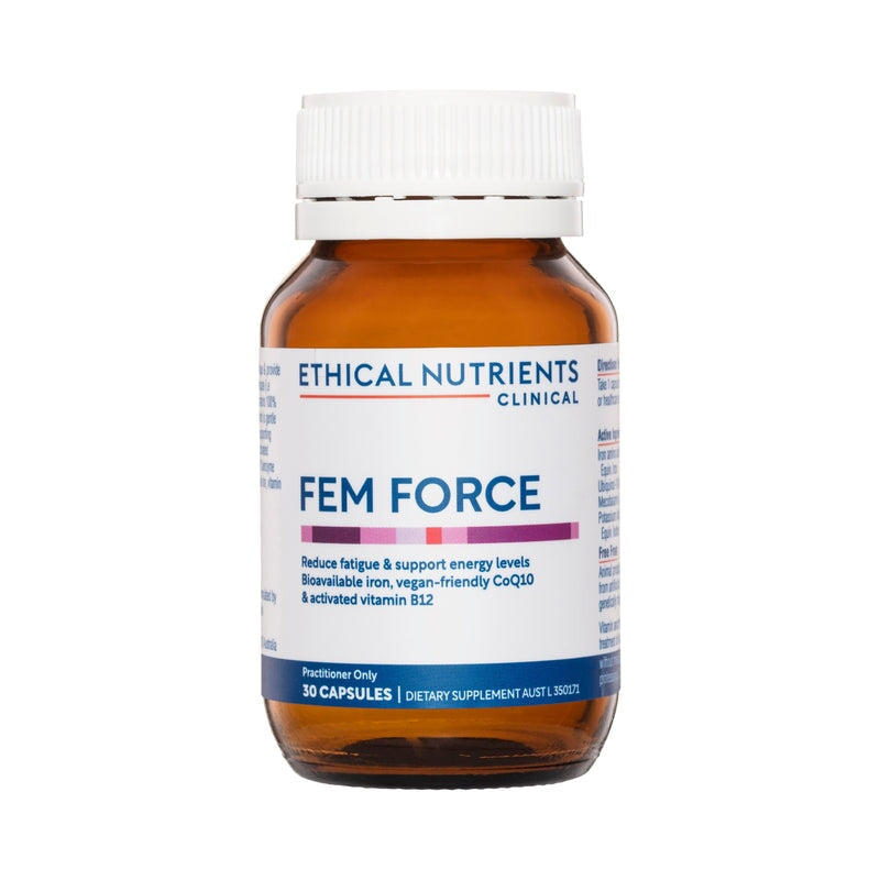 Ethical Nutrients Clinical Fem Force - Premium Women's Health Supplement for Hormone Balance & Vitality - Ideal for Busy Professionals & Active Lifestyles