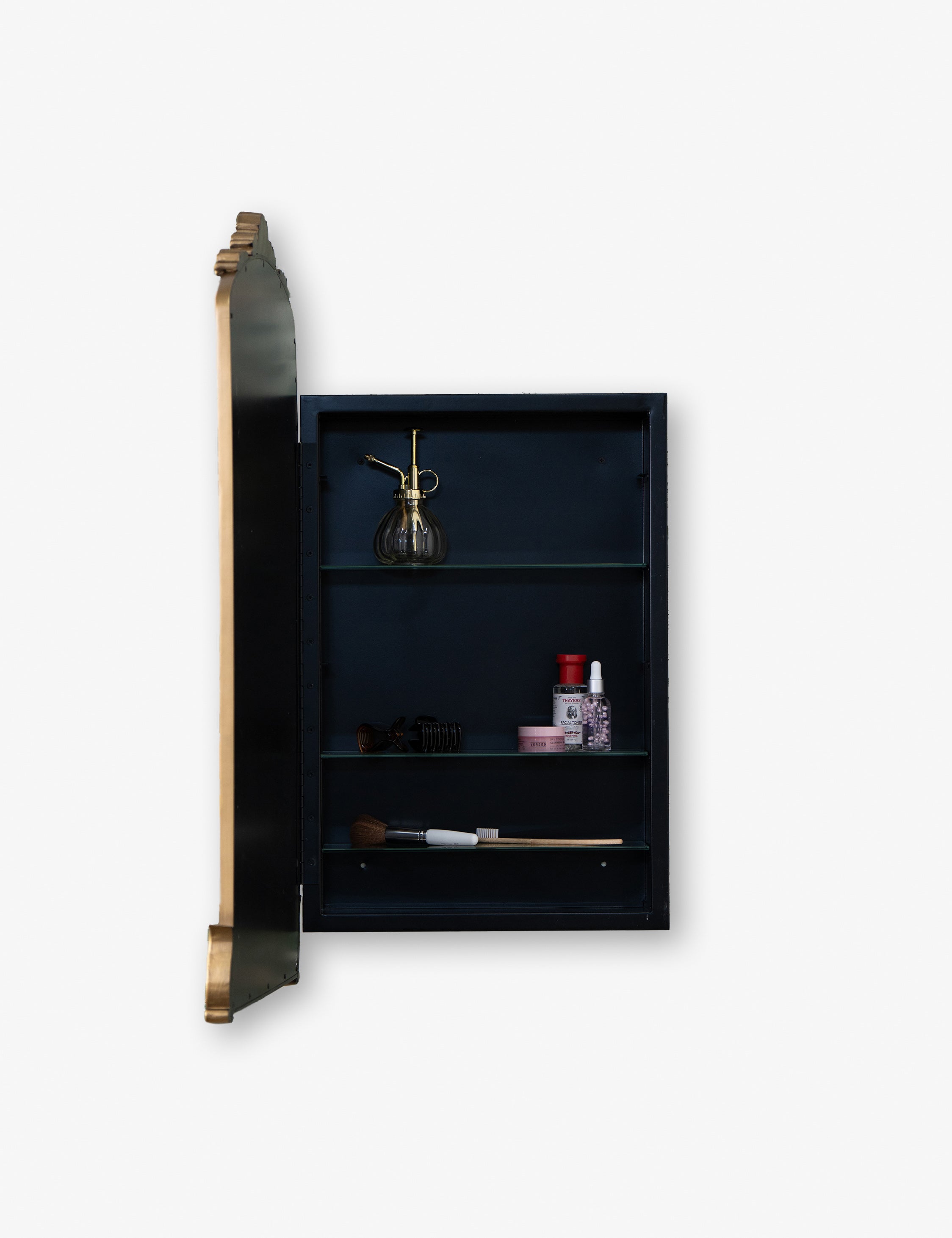 Casserly Wall Mounted Medicine Cabinet with Mirror - Bathroom Storage Organizer for Toiletries & Essentials | Perfect for Small Spaces, Apartments & Vanities