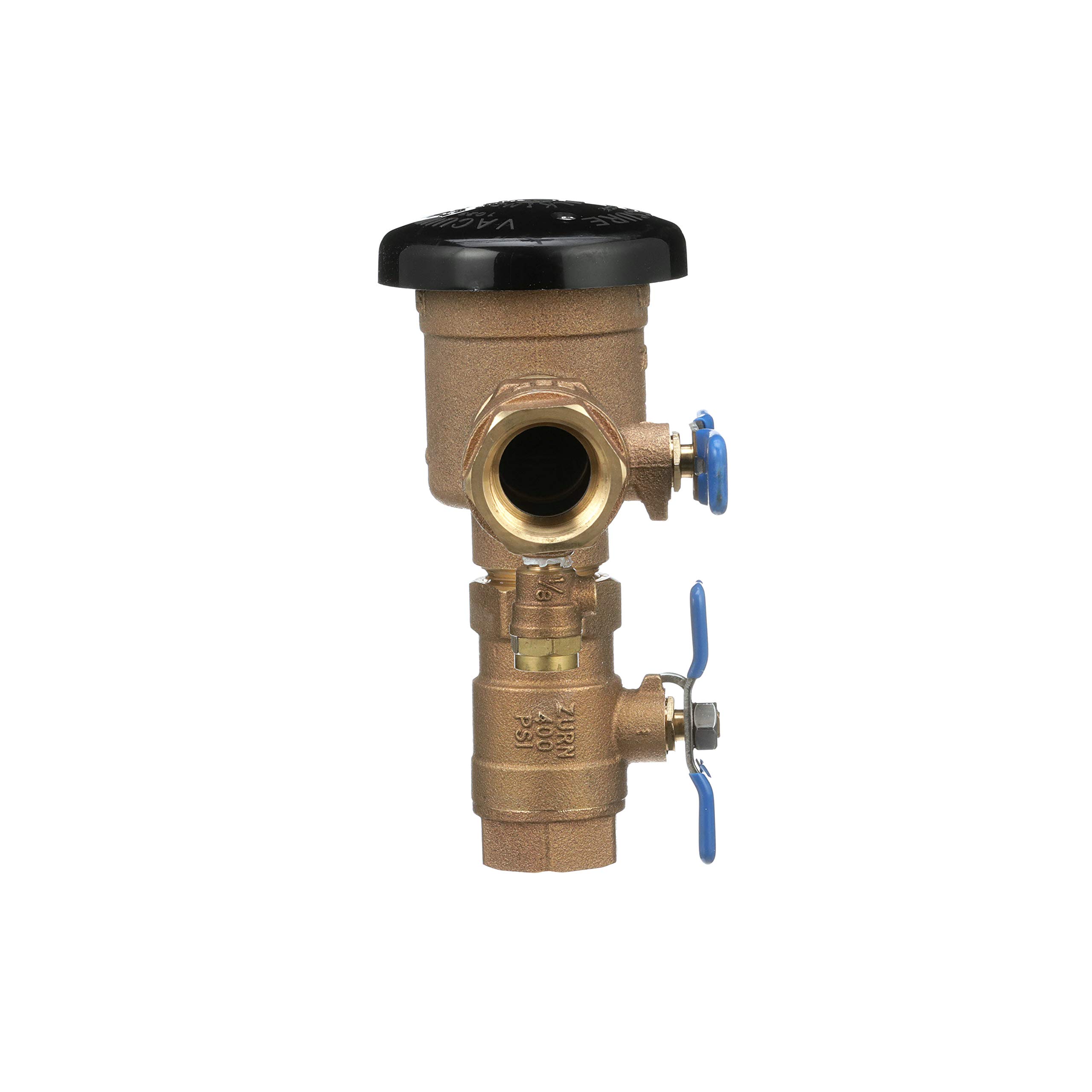 Zurn Wilkins 1-720A 1-Inch 720A Pressure Vacuum Breaker Assembly - Backflow Prevention Device for Irrigation Systems & Water Supply Lines