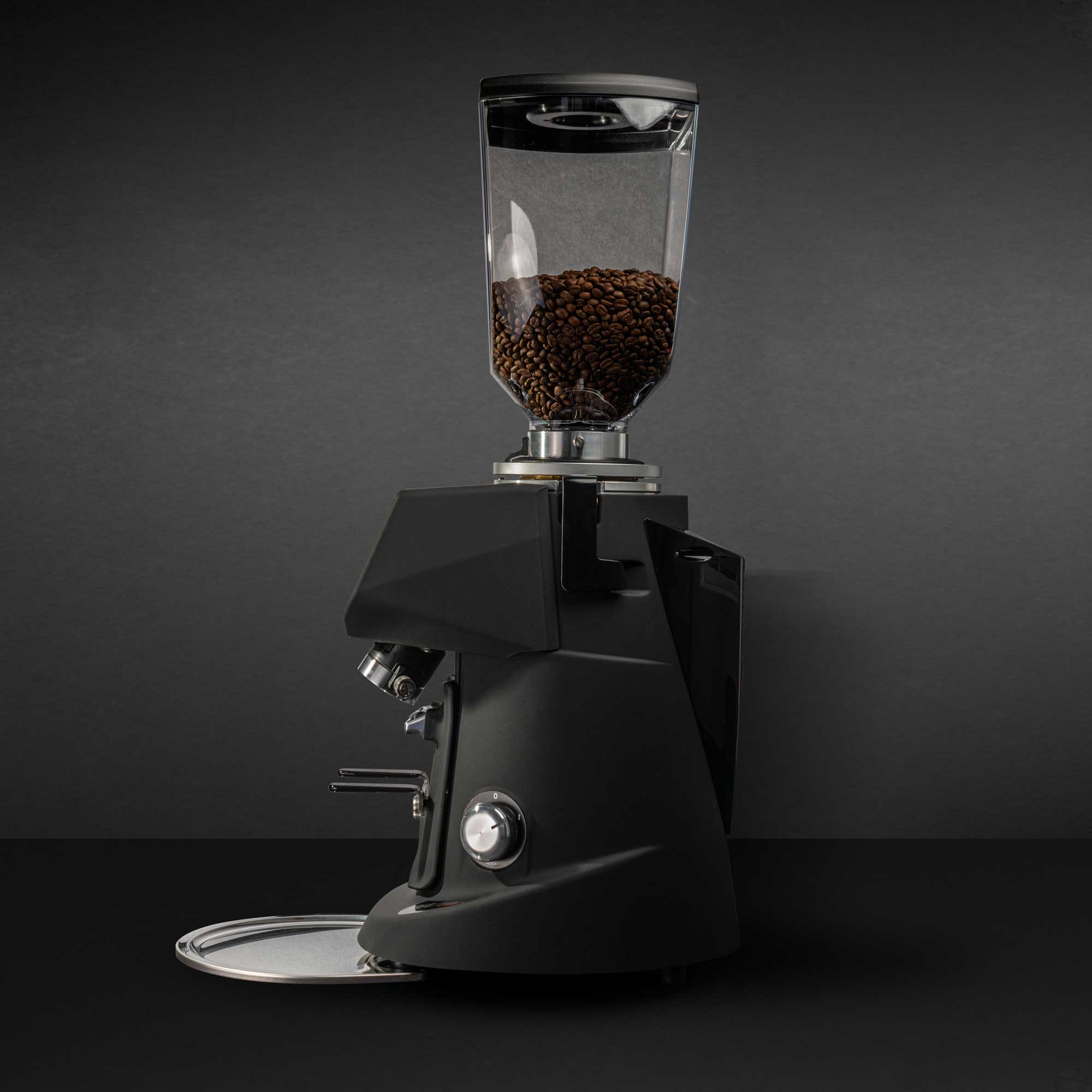 Fiorenzato F64 EVO PRO SENSE On Demand GBW Espresso Grinder - Matte Black | Commercial & Home Coffee Grinding | Perfect for Espresso Bars & Coffee Enthusiasts