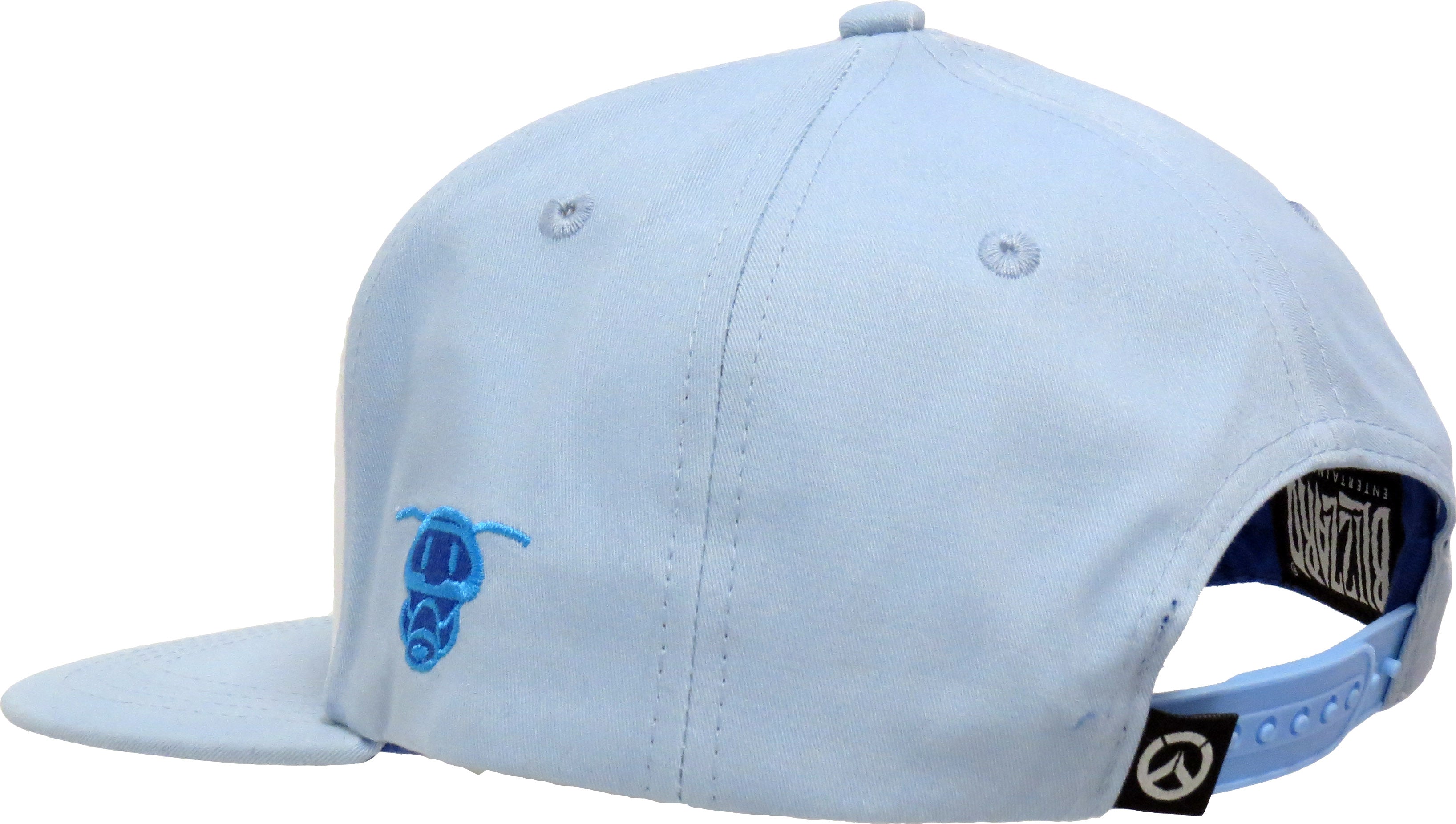 Overwatch Mei Snapback Cap - Official Licensed Adjustable Baseball Hat for Gamers & Fans - Perfect for Cosplay, Gaming Events & Everyday Wear