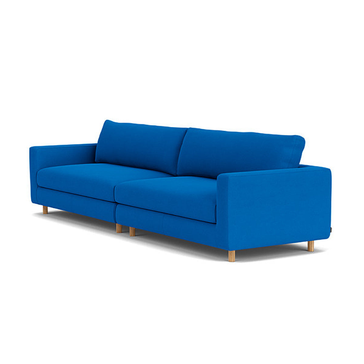 Stylish Dylan Fabric 4-Seater Sofa for Living Room - Comfortable Modern Couch for Home & Office Lounge