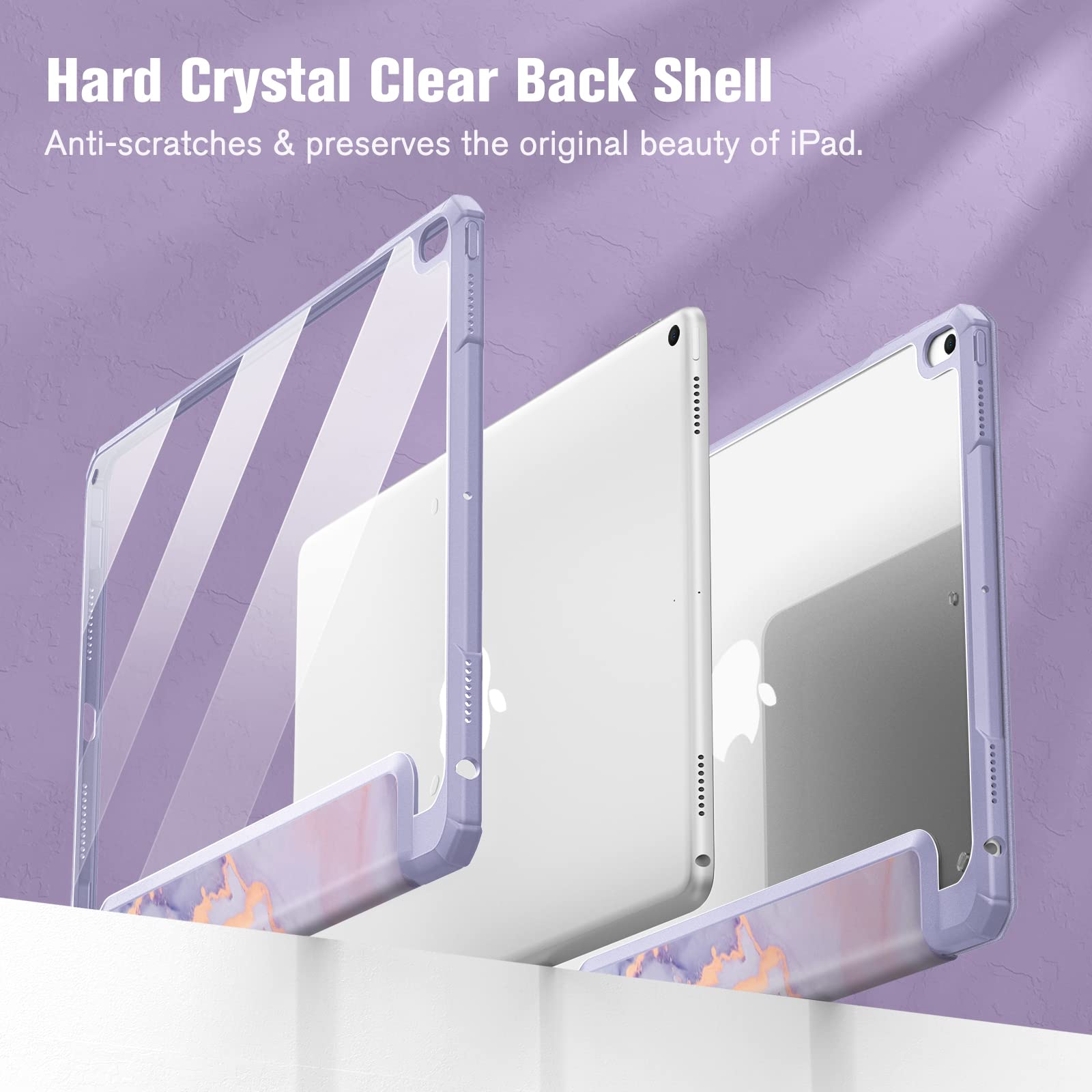 Fintie Hybrid Slim Case for iPad Air 3rd Gen 10.5
