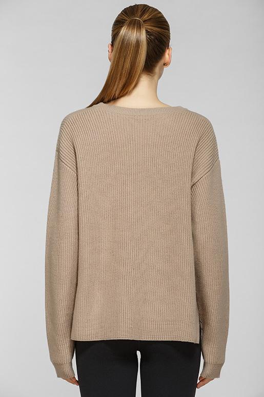 Olivia Women's Knit Sweater - Soft & Cozy Pullover for Fall & Winter - Perfect for Casual Outfits, Office Wear & Holiday Gatherings