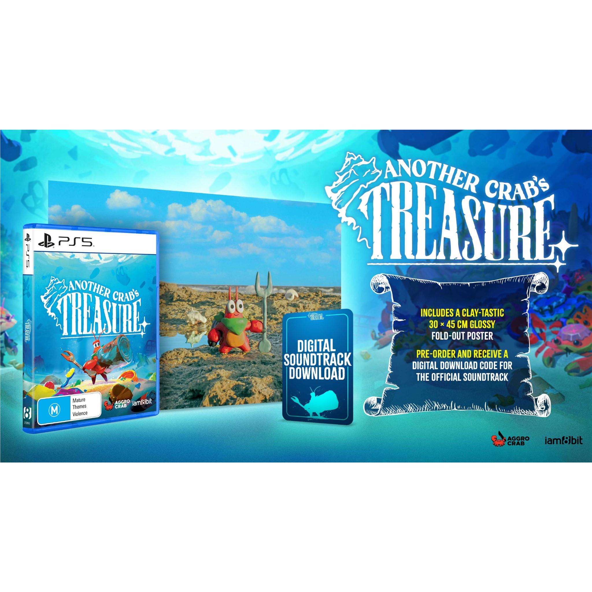 Another Crab's Treasure - Premium Collectible Crab Figurine for Home Decor & Gifts | Perfect for Beach Themed Parties, Coastal Decor, and Marine Life Enthusiasts