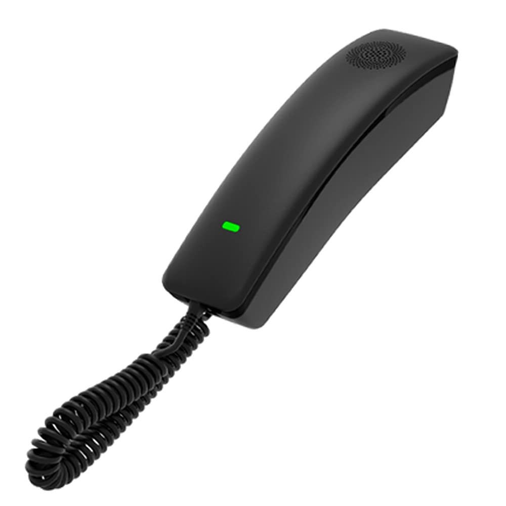 Fanvil H2U Compact IP Phone for Business - Black VoIP Desk Phone with HD Voice, Call Transfer & 3-Way Conferencing - Perfect for Office, Home Office & Remote Work