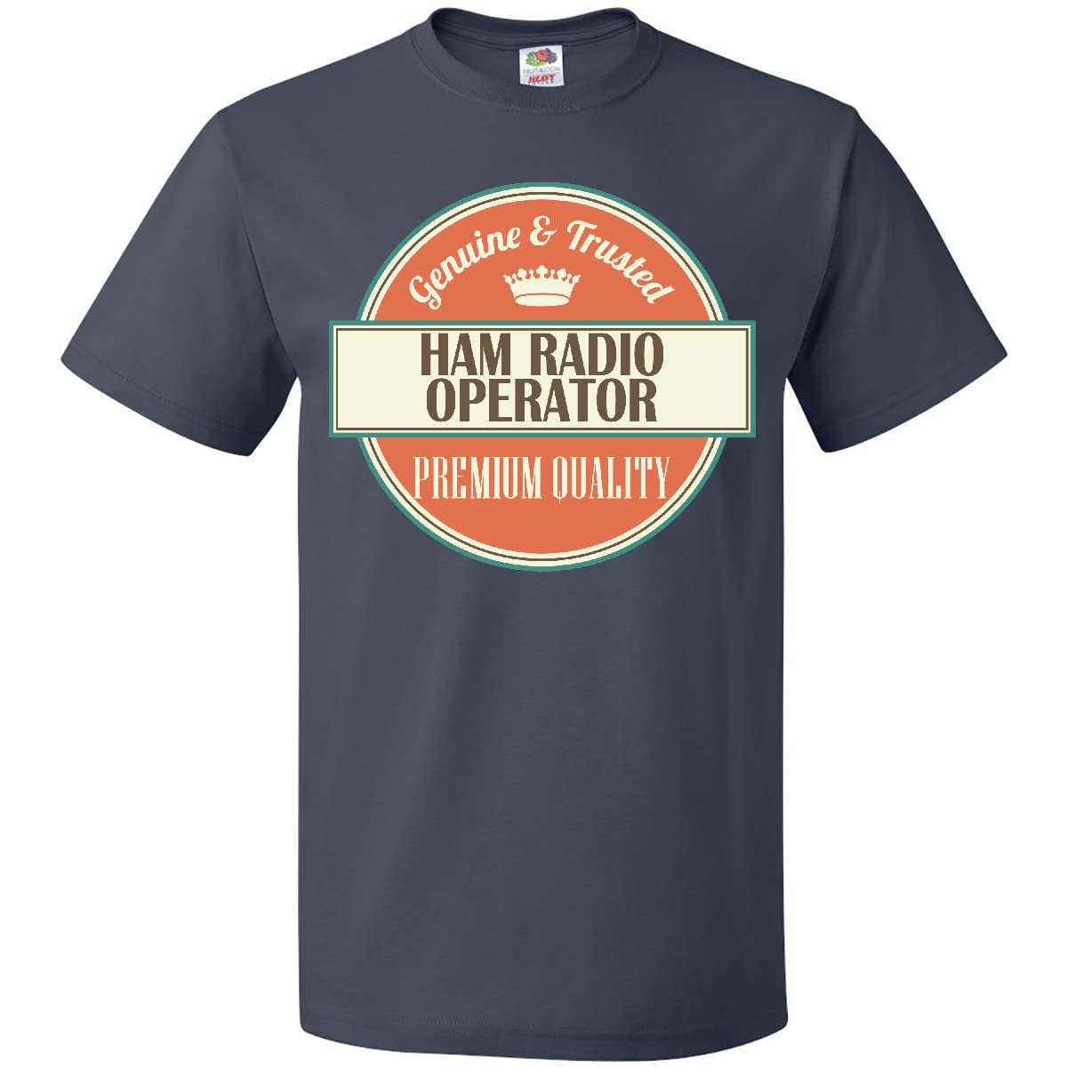 Inktastic Ham Radio Operator Funny Gift T-Shirt for Men & Women - Perfect for Amateur Radio Enthusiasts, Tech Geeks & STEM Gifts