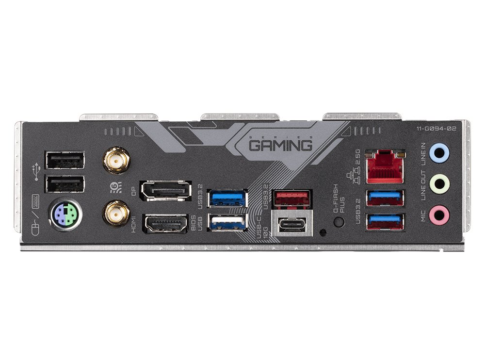 Gigabyte B650 Gaming X AX AM5 ATX Motherboard - DDR5, PCIe 4.0, WiFi 6, 2.5GbE LAN - Perfect for Gaming PC Builds & High-Performance Workstations