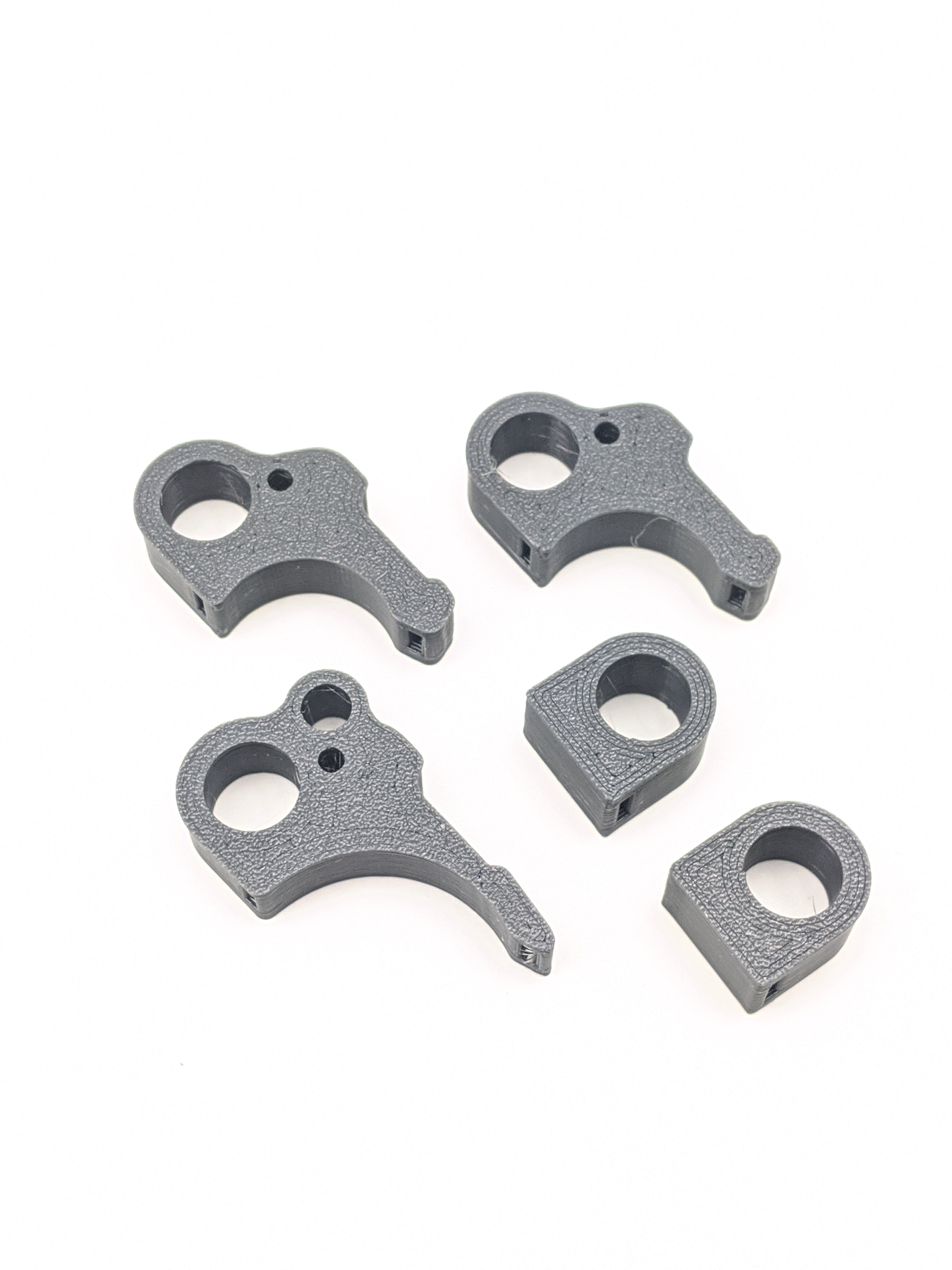 TAG Fuel Line and RPM Cable Fastener Kit - Universal Automotive Fastening Solution for Engine Maintenance & Performance Upgrades