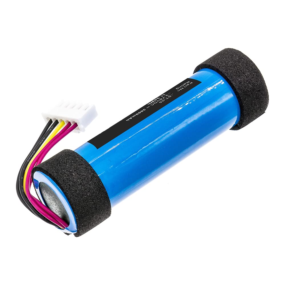Synergy Digital Replacement Battery for Sony ST-05 Speaker - 3000mAh Li-ion 3.78V - Long Lasting Power for Home Audio, Outdoor Parties & Portable Entertainment