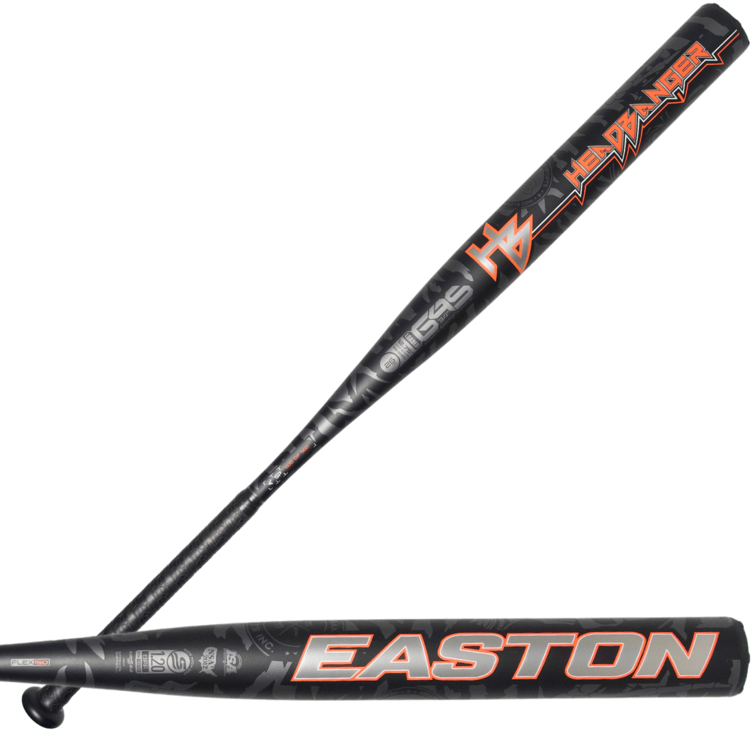 2025 Easton Headbanger Tantrum ESU5HB1L USSSA Slowpitch Softball Bat - 12.75 Inch Single Piece Design for Power Hitting | Perfect for Competitive Games & Home Run Derby