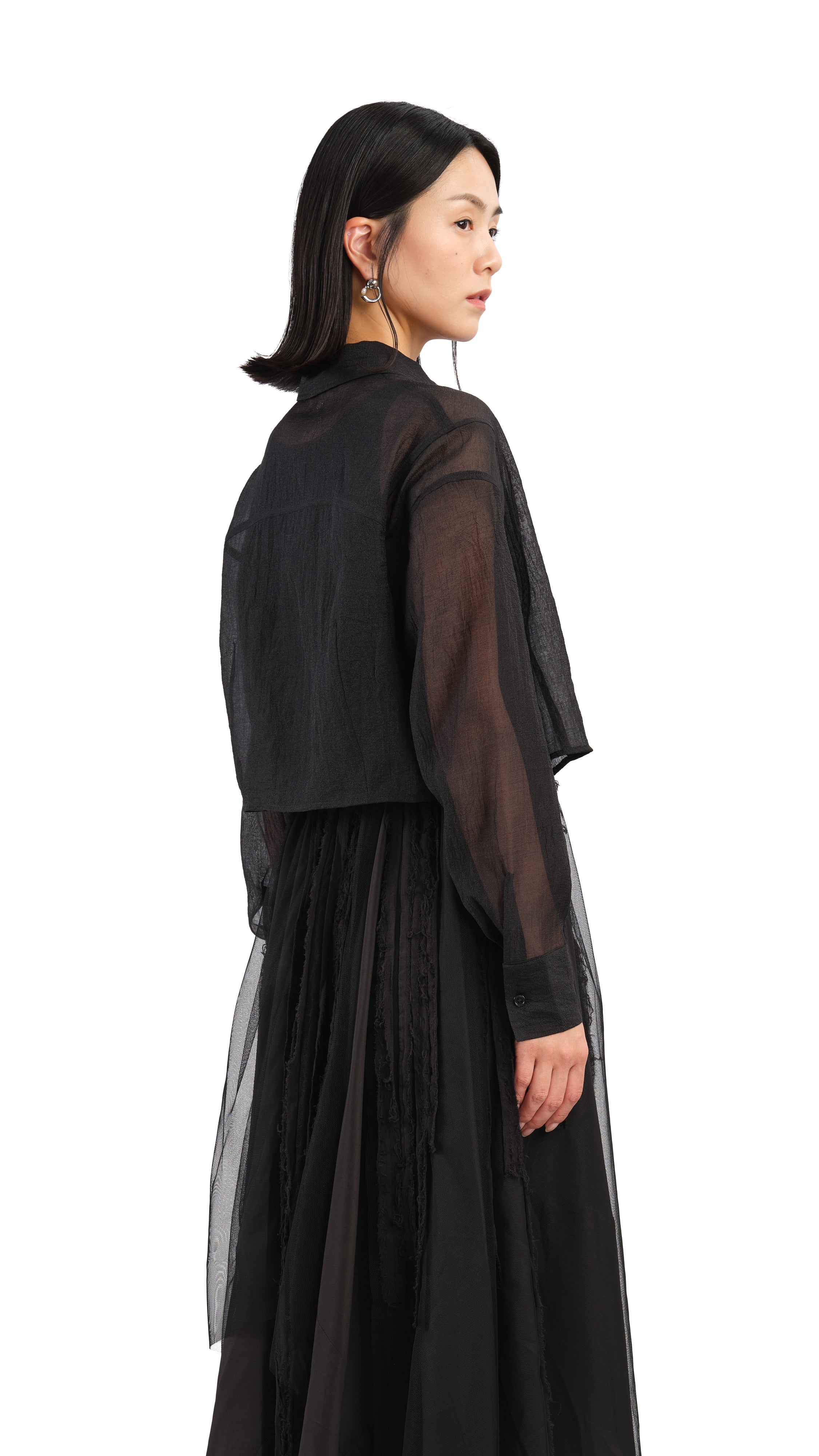 Trendy Puff Sleeve Crop Top for Women - Fashionable Summer Blouse for Casual Outings, Dates & Beach Wear