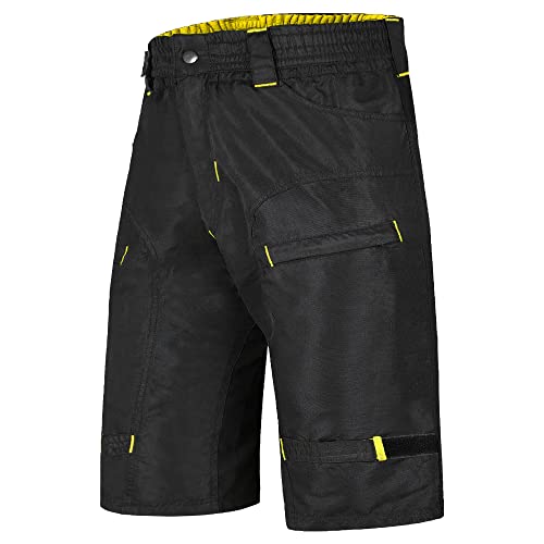 Black/Yellow