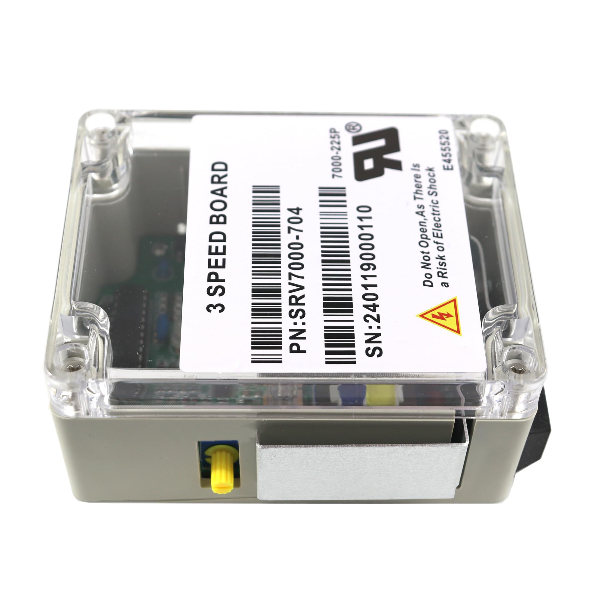 Quadrafire Pellet Stove Control Box - 3 Speed Control Board Replacement Part for SRV7000-704 Models | Compatible with Quadrafire Pellet Stoves | Perfect for Home Heating & Winter Warmth