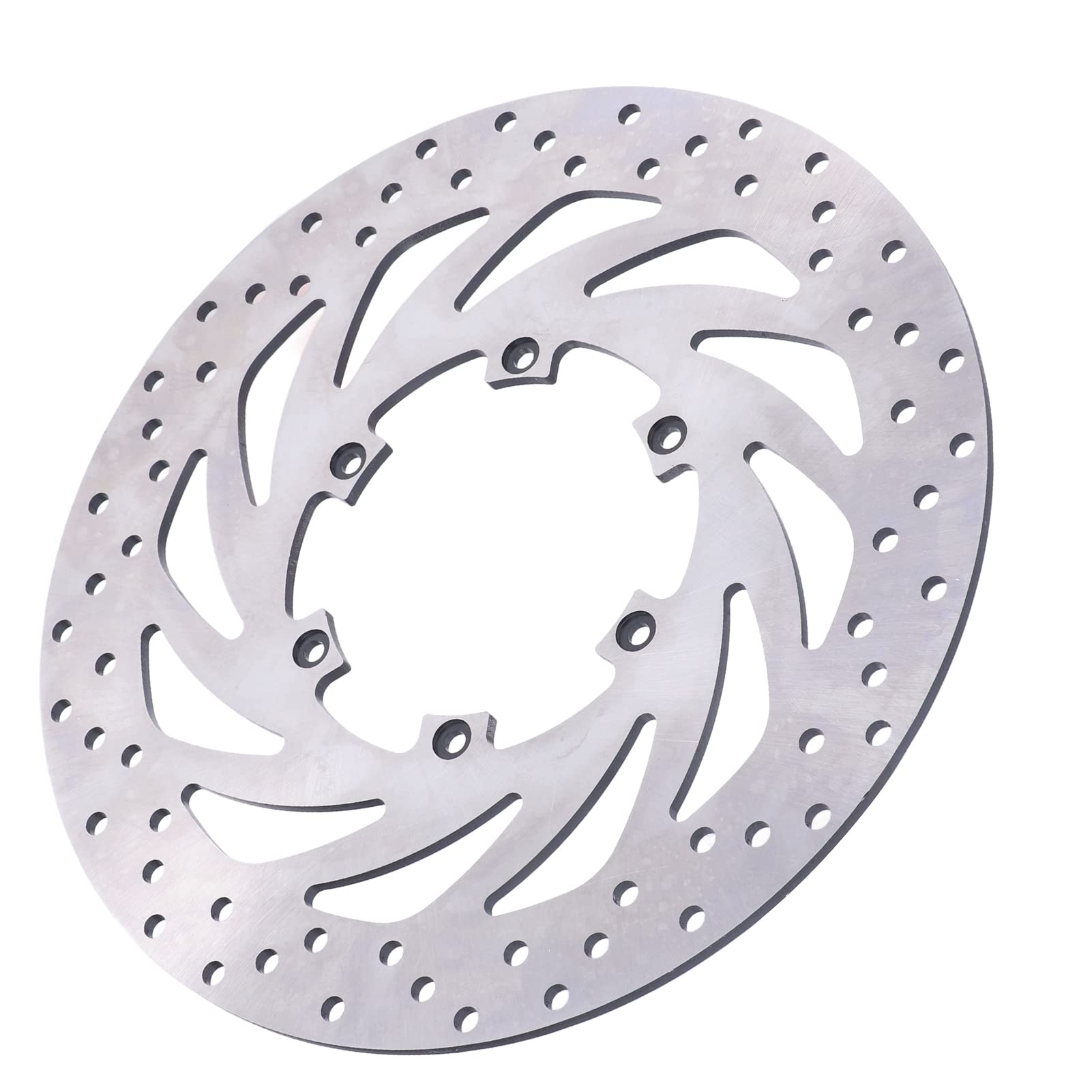 High-Performance Front Brake Disc for Motorcycles - Rustproof, Heat-Resistant & Durable Brake Rotors - Perfect for Street Bikes, Cruisers & Off-Road Riding