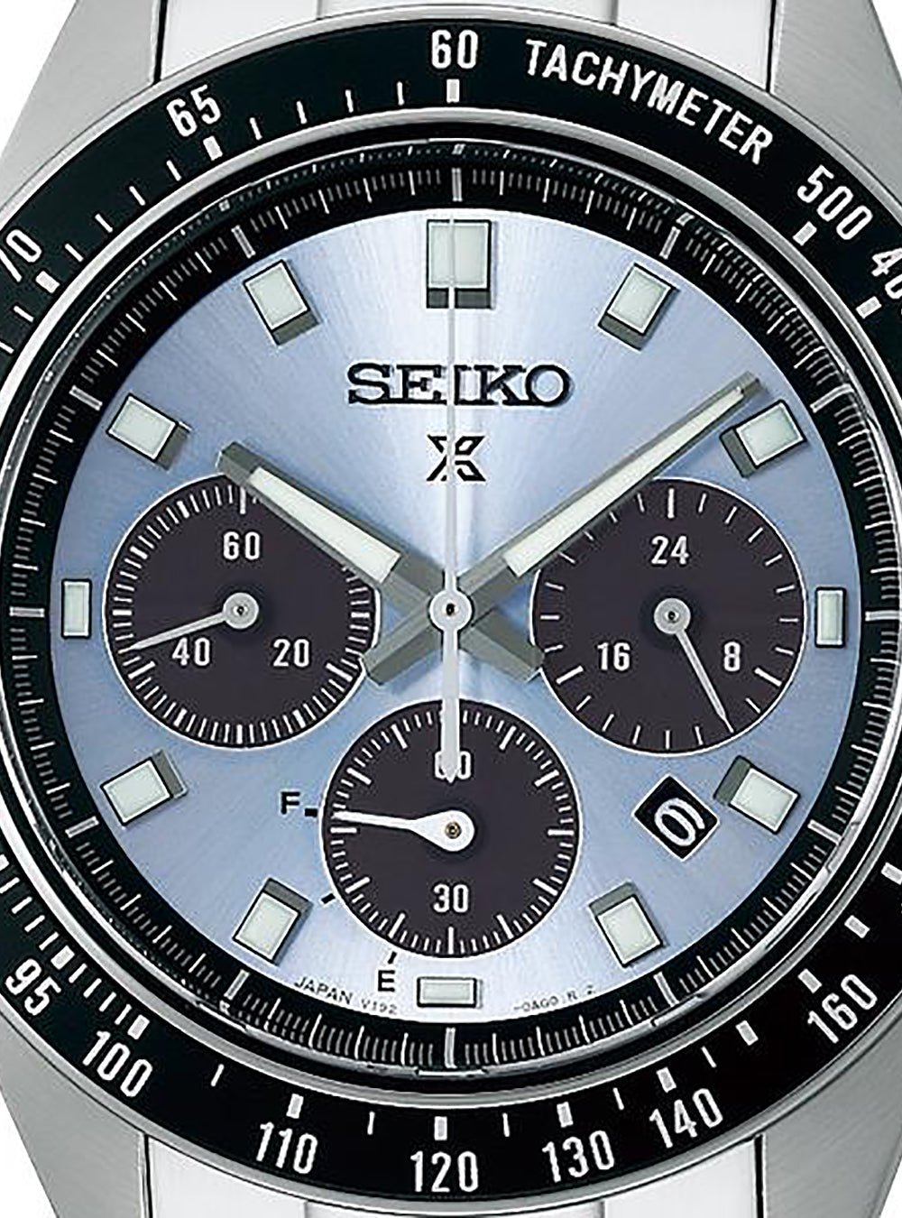 SEIKO Prospex Speedtimer Solar Chronograph Watch SBDL109 - Japanese Made JDM - Perfect for Racing, Sports & Outdoor Adventures