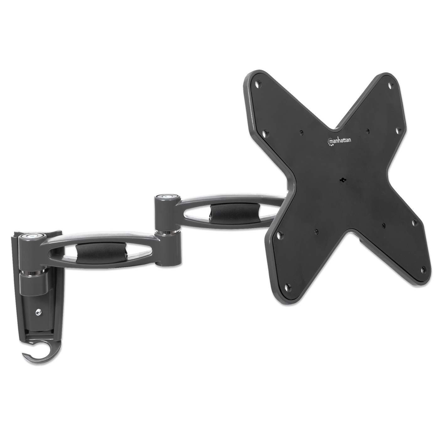 Universal Full Motion TV Wall Mount Bracket for Flat Panel Screens 37-80 inches - Adjustable Articulating Arm for Living Room, Bedroom, or Office