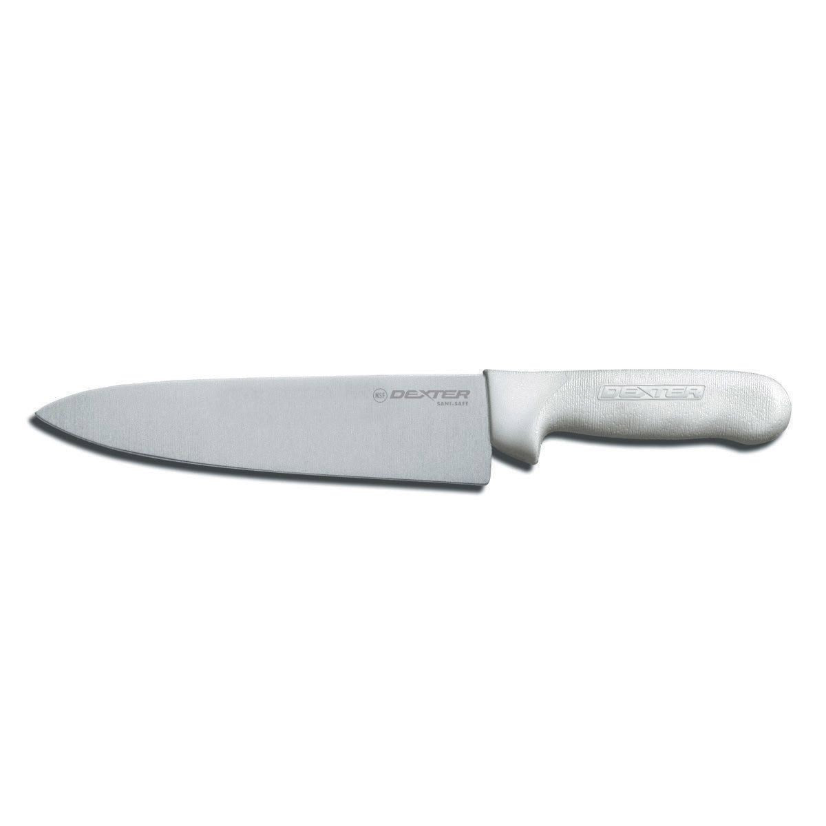 **Dexter Sani Safe S145 8PCP (12443) 8-Inch Professional Chef's Knife – Sharp Stainless Steel Blade for Cooking, Slicing, and Dicing – Ideal for Home Kitchens & Professional Chefs**