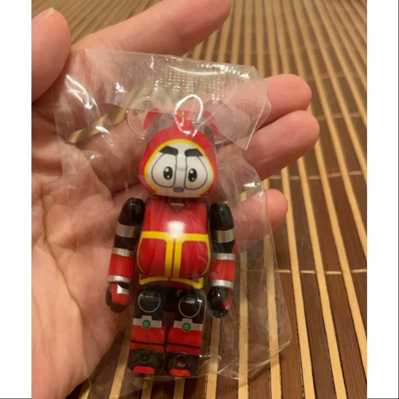 Bearbrick Series 48 CF Kabutack 100% Collectible Figure - Limited Edition Anime Vinyl Art Toy for Display & Gifting | Perfect for Anime Fans, Collectors & Home Decor