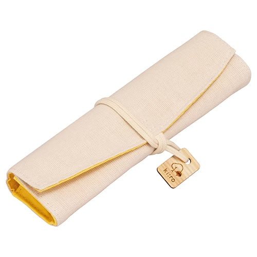 Premium Kiiro Roll-Up Pen Case for Pilot Pens - Durable & Stylish Pencil Holder for School, Office & Travel Organization