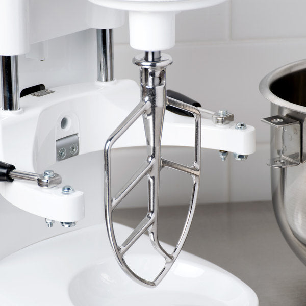 Globe XXBEAT 05 Stainless Steel Flat Beater Attachment for SP5 5 Qt Stand Mixer - Perfect for Baking Cakes, Cookies & Dough - Compatible with KitchenAid & Similar Mixers