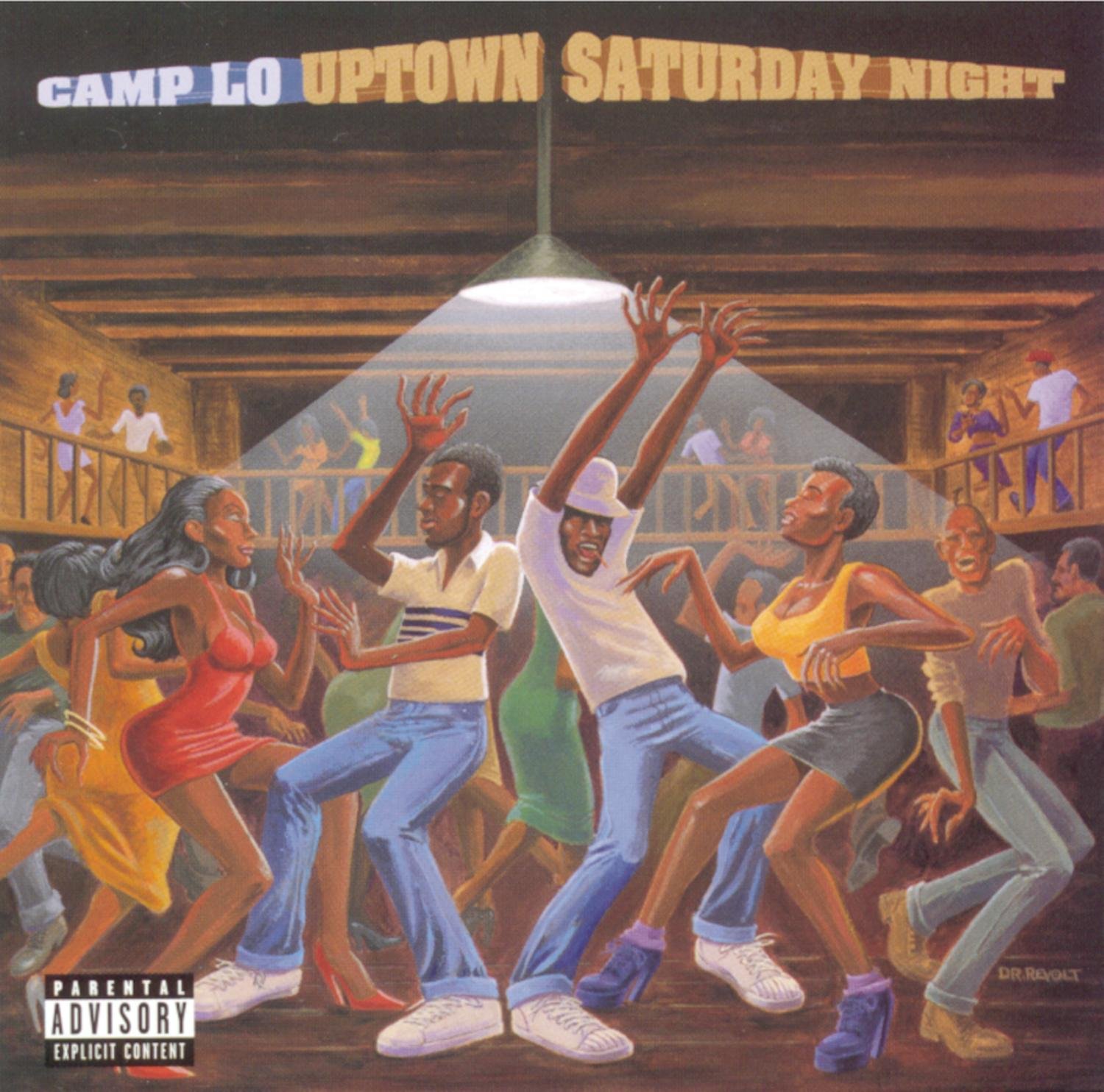 Uptown Saturday Night Explicit Lyrics - Classic Hip Hop Album for Parties, Workouts & Relaxation