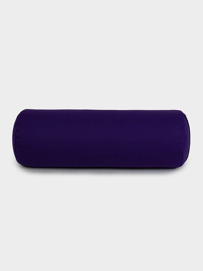 Organic Buckwheat Meditation Bolster Cushion for Yoga & Zen Relaxation - Eco-Friendly Support Pillow for Meditation, Yoga Studio, and Home Decor