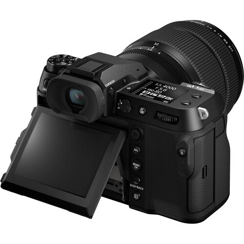 FUJIFILM GFX 100S II Mirrorless Digital Camera Body - 102MP Medium Format Sensor, 5-Axis IBIS, 4K Video - Perfect for Professional Photography, Landscape & Studio Work