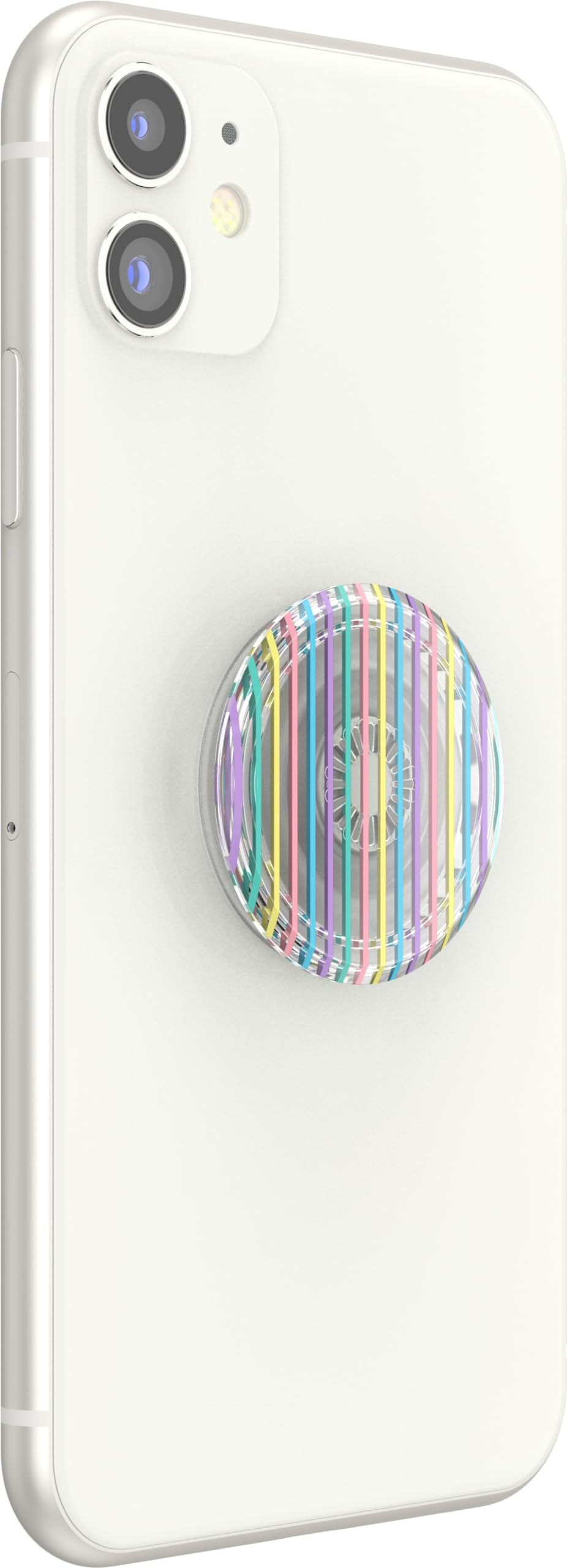 PopSockets Translucent Phone Grip with Expanding Kickstand - Universal Phone Holder for iPhone & Android - Perfect for Selfies, Video Calls & Hands-Free Viewing