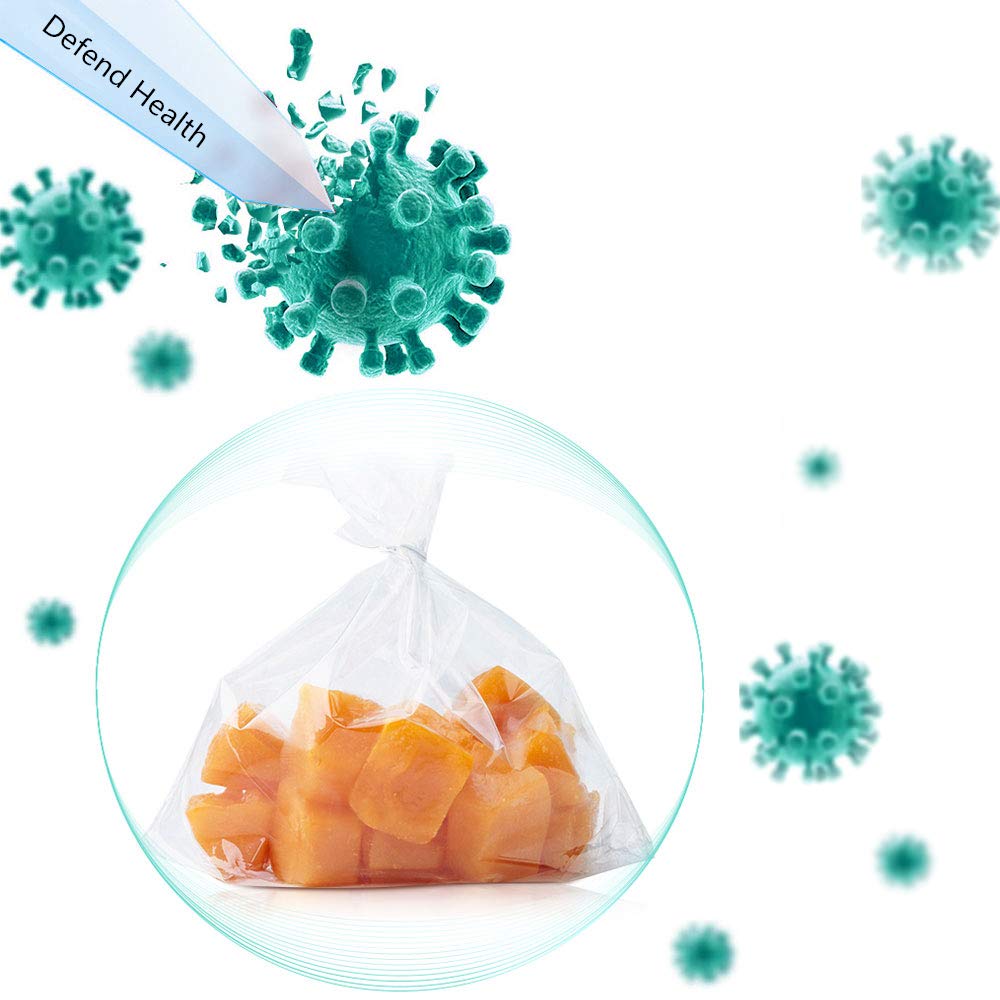 Premium Clear Plastic Food Storage Bags 16