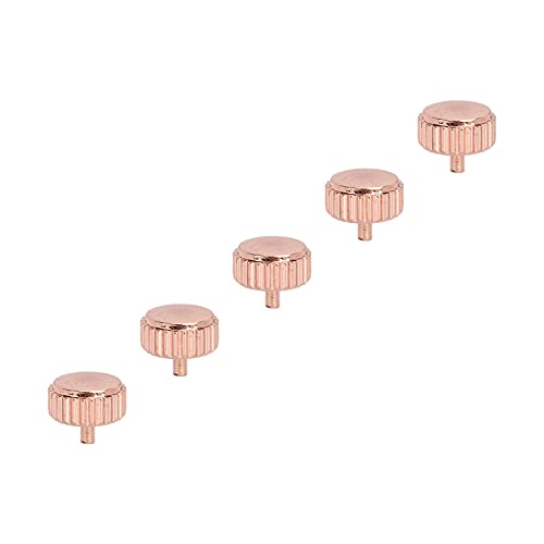 7mm Watch Crown Parts - Compact & Portable Watch Head for Watchmakers & Repair Shops | Eco-Friendly & Safe | Ideal for Watch Repair, Home Use & Watch Stores