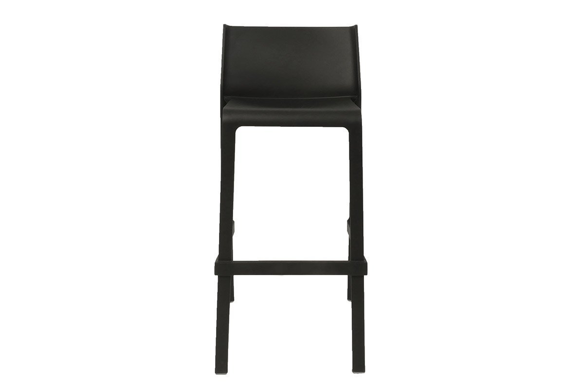 EZ Hospitality Trill Outdoor Bar and Cafe Stool - 30