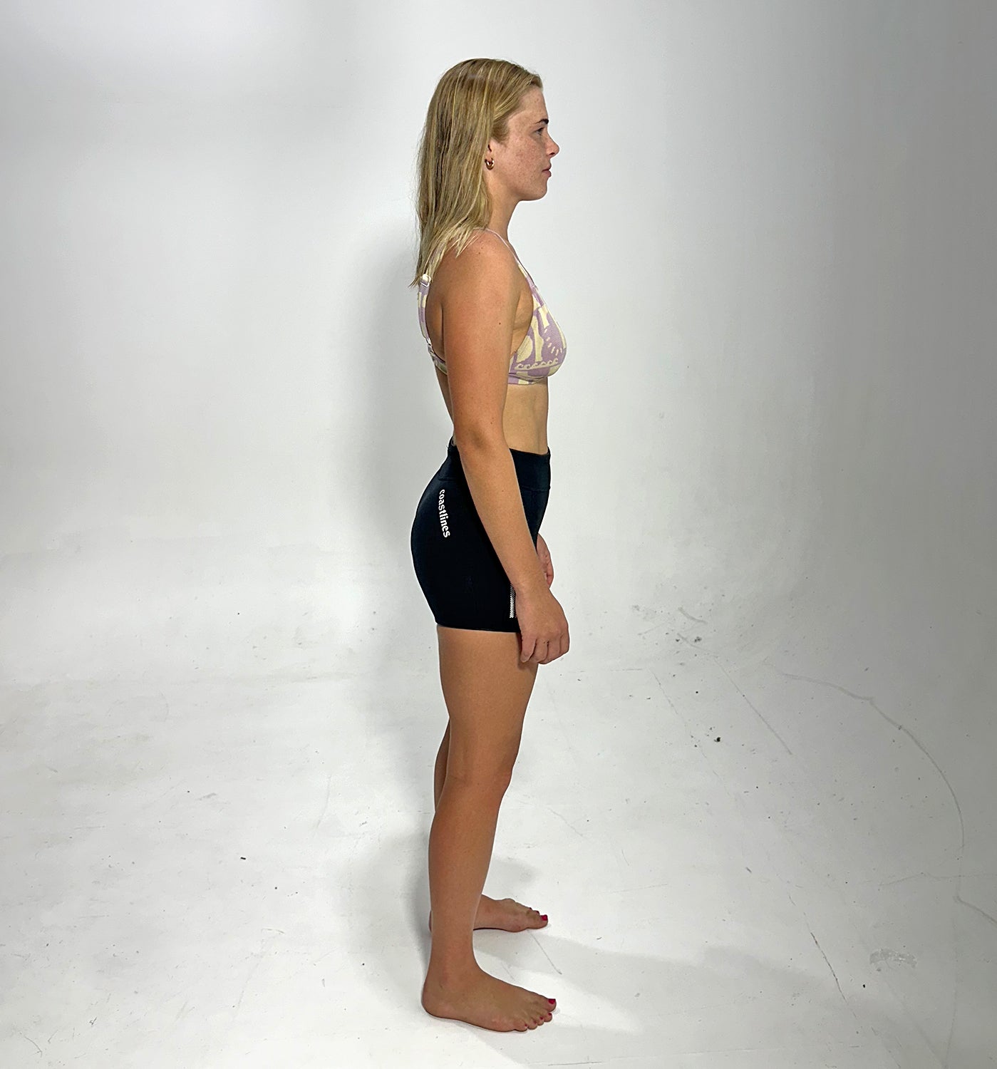 Women's Classic 2/2 Surf Shorts - Quick-Dry Swim Board Shorts for Beach, Surfing & Yoga | Comfortable Athletic Swimwear for Active Women