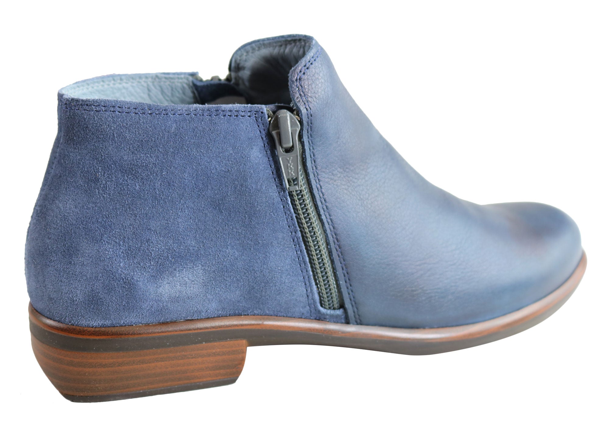 Naot Helm Women's Leather Ankle Boots - Comfortable, Cushioned & Supportive Footwear for Walking, Work & Casual Outfits