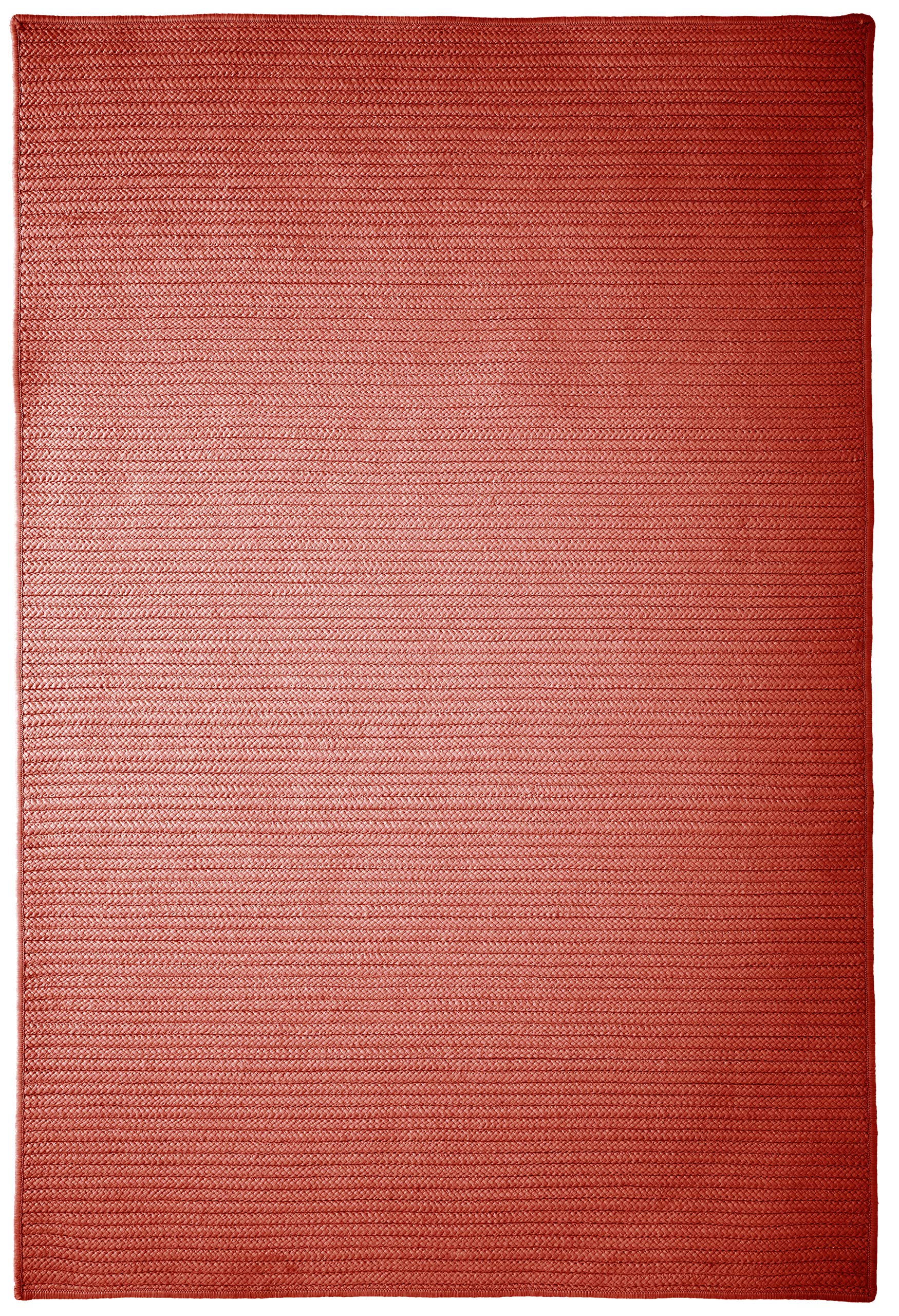 Simply Home Solid Color Area Rug 12x15 Feet, Sangria Red - Soft & Durable Living Room Rug for Bedroom, Office, and Home Decor