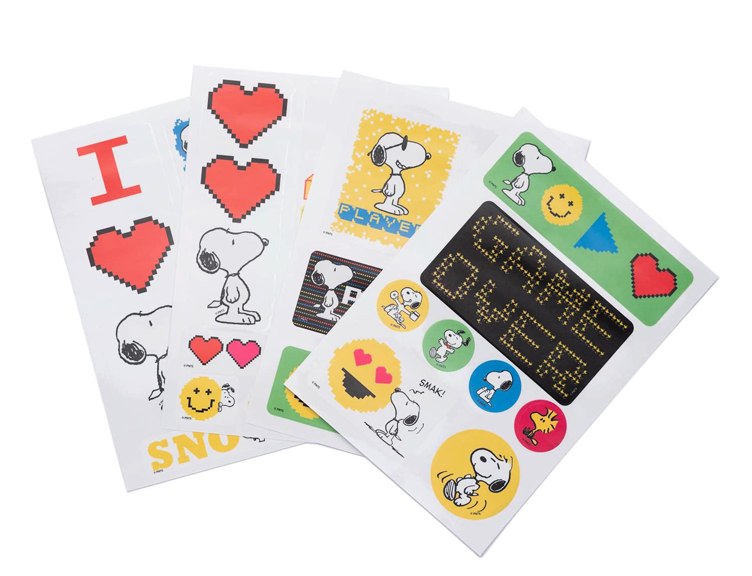 Erik Snoopy Gadget Decals - Waterproof Removable Vinyl Stickers for Laptop, Phone, Notebook | Cute Snoopy Stickers for Kids & Adults | Perfect for School, Office, Travel & DIY Projects