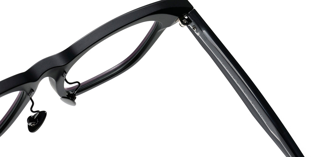 JINS x Takagi Takuya 024 97 Eyeglasses - Stylish & Lightweight Frame for Men & Women - Perfect for Work, Reading & Daily Wear