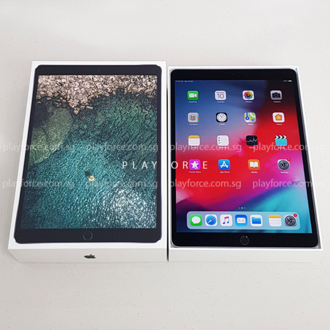 Apple iPad Pro 10.5-inch 2nd Generation (64GB, Wi-Fi + Cellular, Space Gray) - Fast Performance Tablet for Work, Study & Creative Projects