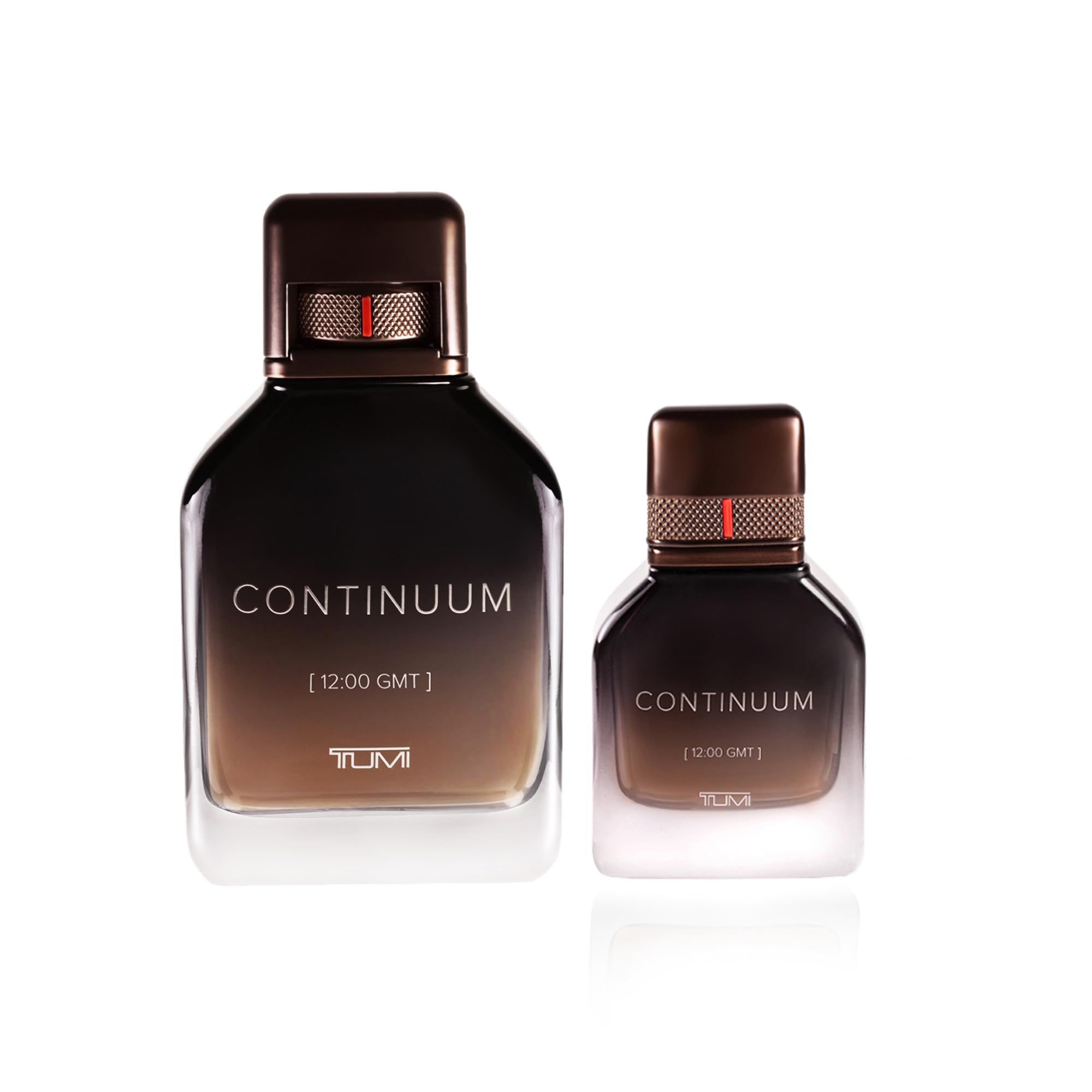 TUMI CONTINUUM Bold & Fresh Cologne for Men - Earthy & Smoky Notes Eau de Parfum (6.7 oz & 1.0 oz) | Long-Lasting Fragrance for Work, Date Night & Special Occasions