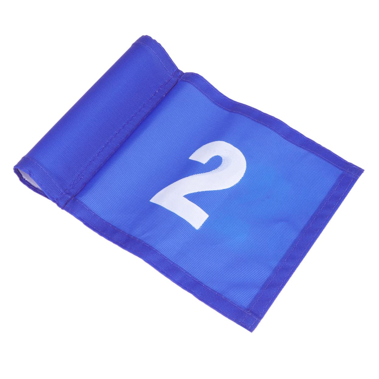3-Pack Golf Flagstick with Numbered Hole Flags - Portable Cart & Training Flags for Practice - Durable Flag Sticks & Poles - Perfect for Driving Range, Backyard Practice & Tournament Use
