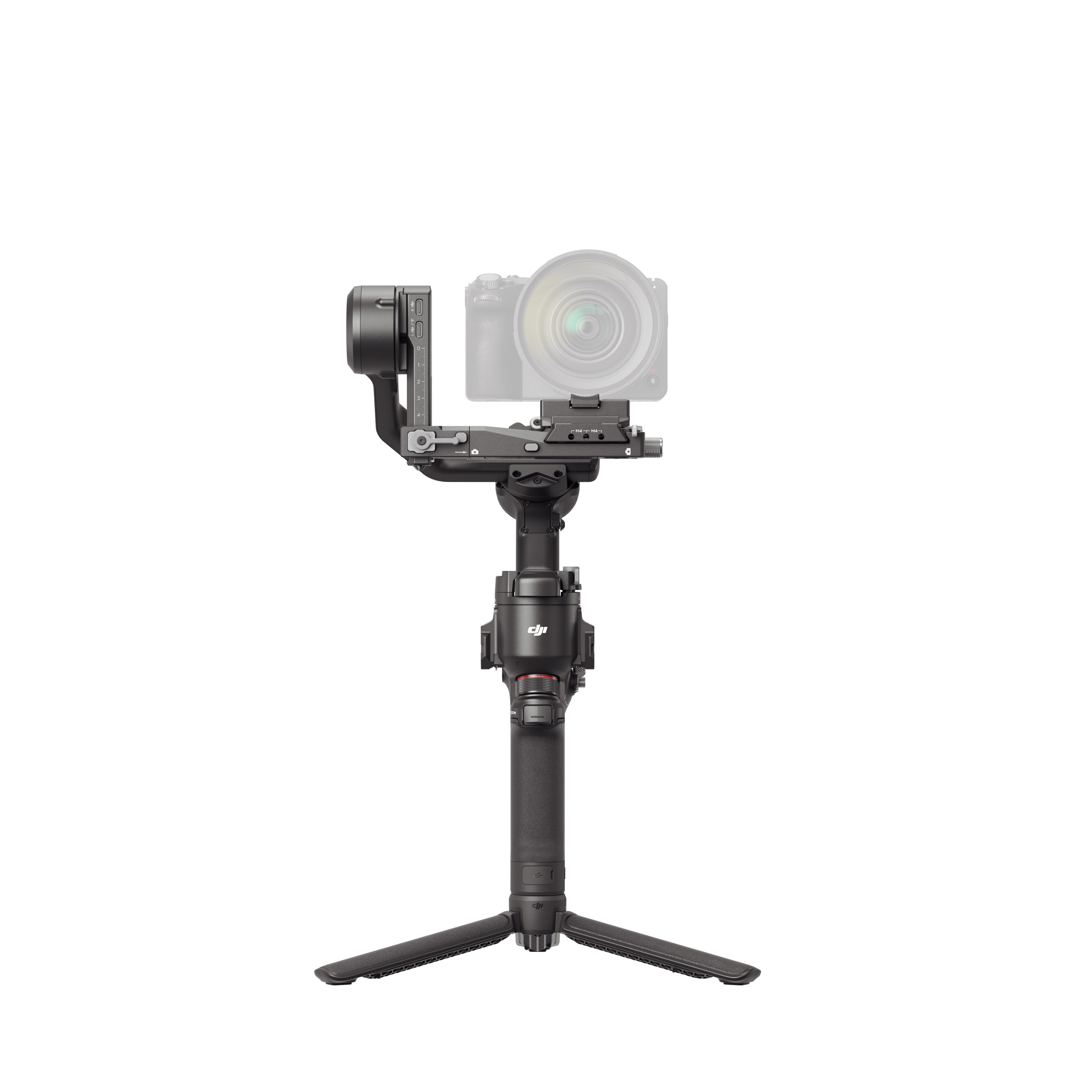 DJI RS 4 3-Axis Gimbal Stabilizer for Mirrorless Cameras - Professional Handheld Stabilizer for DSLR Video Shooting, Vlogging & Content Creation