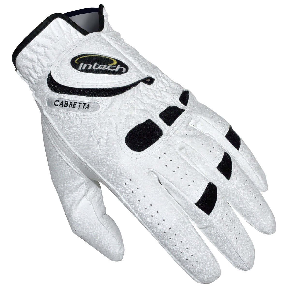 Premium Intech Cabretta Leather Men's Golf Gloves - Left/Right Hand - All-Weather Grip - Breathable & Flexible - Perfect for Driving Range, Course Play & Professional Tournaments